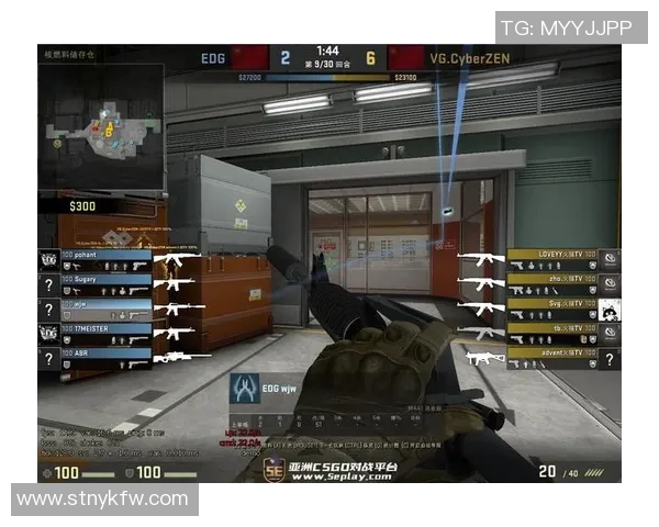 CSGO战术分析：深入探讨EDG在比赛中的盯防策略与执行细节